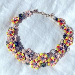 J Crew statement necklace